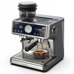 Hibrew H7A Automaatne Espressoaparaat Kohviveskiga, Kaheboileris&uuml;steemiga, 20 Baarise R&otilde;huga, 2,8L Veepaagiga