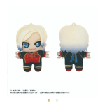 10cm 100% Originaal Kunstin&auml;itus T&auml;idisloomad Anime Blue Lock Meguru Bachira Yoichi Isagi Hyouma Chigiri Ripats Pehme M&auml;nguasi
