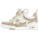 LOUIS VUITTON Skate Madalad T&otilde;mblukuga Tennised Naiste Hele Pruun 1ACRNR 34.5 white