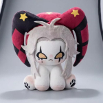 M&auml;nguasi 20cm Pierrot kaisunukk Kodukaunistus Multikategelane Hull Circus T&auml;idisloom M&auml;nguasi Plushie Nukk Kogumiseks J&otilde;ulu-S&uuml;nnip&auml;evakingitus Nukud 20cm black