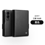 Samsung Galaxy Z Fold 8 Fold8 telefoni&uuml;mbris Nahast Kaitsekate Kaardipesa Klapp K&otilde;ik-&uuml;hes Hoidik Magnetiline Vasikanahk Galaxy Z Fold 8 must