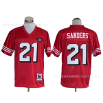 Retro NFL San Francisco 49ers Jalgpalli S&auml;rk T-s&auml;rk Mehed Naised Spordir&otilde;ivad Meeskonna F&auml;nni R&otilde;ivad XXXL white