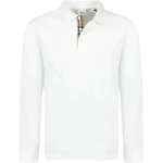 Burberry Polo S&auml;rk Meeste Valge 80844031 L white
