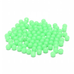 100X &uuml;mmargune p&uuml;&uuml;giplatvorm, helmed, merep&uuml;&uuml;gi peibutis, ujuvad ujuvriistad 6/8 mm fluorestseeruv roheline v&auml;rv