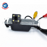 4 LED-kiibiga tahavaatekaamera OPEL Astra H/Corsa D/Meriva A/Vectra C/Zafira B,FIAT Grande jaoks