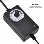9V-24V 1A Reguleeritav toiteadapter Reguleeritava pinge kiirusega mootori juhtimine 100-240V (EU pistik)