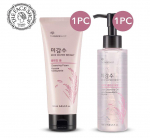 [The Face Shop] Rice Water Bright puhastus&otilde;li ja -vahu komplekt (kokku 2tk)