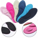 4D Orthotic Arch Support Unisex sisetallad Sport Comfort Shoe Shock Absorb Geel Konts Women(34-40size)