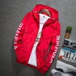 Meeste vabaaja joped Kapuutsiga mantlid &Uuml;ler&otilde;ivad Steetwear Brand Plus Size 5XL S&uuml;gisjoped 5XL