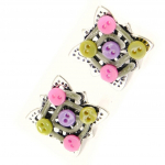 NOA [H8800] - Disainerk&otilde;rvar&otilde;ngad 'Babouchka' roheline roosa roheline