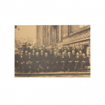 Kuulsad Solvay konverentsiplakatid J&otilde;ulukaunistus Kodu Peokaunistused Aksessuaarid 51x35.5cm