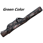 Kalastuskott 130 cm kamuflaaž topelt veekindel kott l&otilde;uendist kalastuskott seljakott kalastuskott roheline