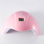 54 W LED UV-lampiga k&uuml;&uuml;nekuivati, valgusk&uuml;llane, kaasaskantav majapidamises kasutatav geelk&uuml;&uuml;nelaki kuivati ​​taimeriga 2