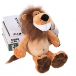 Puntos Kids Cartoon Lion Wild Animal Pehme pl&uuml;&uuml;sist t&auml;idisega nukum&auml;nguasi kingituseks diivanvoodi sisekujundus one size
