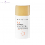 Cute Press UV Expert Protection Advanced vananemisvastane SPF 50+ PA ++++ p&auml;ikesekaitsekreem &ndash; Tai nahahooldus 40 ml