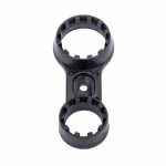 ZTTO esihargi mutriv&otilde;ti Tugev maastikuratta osad H&auml;sti sobiv multifunktsionaalne esihargi eemaldamise mutriv&otilde;ti Suntour XCT/XCM/XCR jaoks must