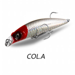 Beaking 90mm 10g Professionaalse kvaliteediga magnetkaaluga kalap&uuml;&uuml;gi landid Minnow Crank Model Artificial Bait Tackle