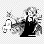 Tokyo Ghoul tsitaadid Juuzou Ken Kaneki Tokyo Ghoul triikimisplaastrid r&otilde;ivastele Aplikatsioonid Kleebised riietel Kuumustundlik kohandatud plaaster