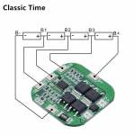 4S 14.8V / 16.8V 20A tipp liitium-ioon BMS PCM aku kaitseplaat bms pcm liitium LicoO2 Limn2O4 18650 li aku jaoks