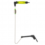 Carp Fishing Swinger for Fishing Bite Alarm Bell Indicator roheline