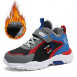 Laste Lumesaapad Talvised Veekindlad Puuvillased Saapad Poistele ja T&uuml;drukutele Soojad Kingad Laste Tossud 36 punane must v&auml;rv