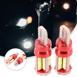 T10 auto 501 pirn Led k&uuml;lgtulepirnid Canbus veavaba 57 Smd Xenon valge W5W