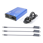 5-&uuml;hes akulaadija jaotur DJI Mavic 3 drooni kaugjuhtimispuldi jaoks nutitelefoni laadimisjaotur Intelligentne kiirlaadija US Plug