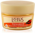 Lotus Herbal Papayablem Papaya-N-Saffron Blemish Cr&egrave;me Spf-25 Lotus Herbal 50GM