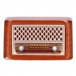 1:12 Raadio Miniatuurne Retro Armas Raadio Modell Kaunistus Aksessuaarid Lapsed Teesklevad M&auml;nguasi