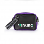 Meeste naiste linane + PU-nahast k&auml;ekott ja messenger-kott V&auml;ike mobiiltelefonikott, meessoost minikott, 2022. aasta uus Street Trend Crossbody kott poistele, t&uuml;drukutele valge