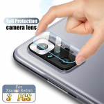 3tk Xiaomi Mi 11 Lite Redmi Note 13s 13 12s 12 11s 11 10s 10 9s 9 8 Pro Poco X6 X5 X3 NFC 12C 13C 10C 9T 9C kaamera objektiivi kaitse karastatud klaas jaoks. Mi 11 Lite