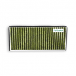Aktiivs&ouml;e kollane lausriidest &otilde;hukonditsioneeri filter Sobib:Ford Fiesta 2009-2011 Mazda 2 M3 OE:YS-KT043