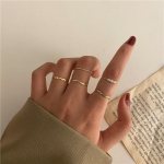 IF ME Bohemian Gold ketis&otilde;rmuste komplekt naistele Mood Boho m&uuml;ndi Snake Moon r&otilde;ngad peotrendi ehted kingitus CS52851