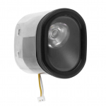 Elektrilise t&otilde;ukeratta esitule vahetus Ninebot Es2 ES3 Es4 E-Scooteri esitulede LED-valgustite jaoks must