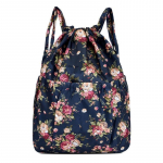 Moodsad vintage n&ouml;&ouml;riga seljakotid naiste suure mahutavusega lilledega etnilises stiilis veekindlad nailonist seljakotid, &otilde;lad seljakotid #3