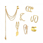 K&otilde;rvaklambritega ehtekomplekt Naiste &otilde;&otilde;nsad k&otilde;rvar&otilde;ngad Lihtne mood, elegantne paarile sobivad isikup&auml;rastatud k&otilde;rvar&otilde;ngad K0430-01