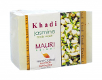 K&auml;sitsi valmistatud seep jasmiiniga (125 g), Jasmiini kehapesuvahend Khadi Mauri 6