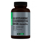 Sporter Gl&uuml;koosamiin ja kondroitiin + MSM + Boswellia 120 Tab