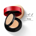 Kahekihiline Red Air Cushion Moisturizing Moisturizing Concealer Higistamisvastane P&uuml;siv BB Kreem Press Puuder #1 Ivory