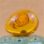 Amber Butterfly putukate kiviripatsiga kaelakee k&auml;sitsi poleerimine