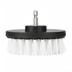 Kliirens! Power Scrub Drill Hari Puhastamiseks Vaibad Diivan Puitm&ouml;&ouml;bel Kuum 5 inch valge