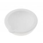 100g k&otilde;rge temperatuuriga kvartsr&auml;nidioksiid sulav tiigel kauss potivalu kullast h&otilde;bedast metallist ehete valamisn&otilde;u valge