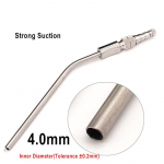 Hambaaspiraator Ferguson Frazier imemistoru hambaravi roostevabast terasest imemistoru Kirurgiline laboritoru hambaarsti t&ouml;&ouml;riist 1 pc Strong Suction 4.0