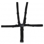 Puntos 5-punktiline beebi turvav&ouml;&ouml; rihmarihmad jalutusk&auml;ru tooli vankrile, vankrile