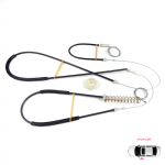 BWR983 Akna t&otilde;stuki remondikomplekt vasakpoolne Mini Cooper MK1 R50 R52 R53 2001-2008 2/3 uksega luukp&auml;ra kabriolett 51337039451