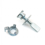 BDP792 ukseluku silinder 42,5 mm ekstsentriline orbitaalj&auml;lgija komplekt ees 6K0837223A VW Sharan Seat Alhambra Ford Galaxy jaoks