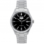 Citizen C7 Series Stainless Steel Black Dial Automatic NH8391-51E Meestekell must