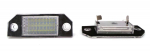 Lampy tablicy rejestracyjnej LED kompatybilne z Ford Focus MK2, Off-Road, 2 szt