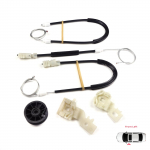 EWR845 aknat&otilde;stuki komplekt vasak esiuks Nissan Primera P12 2002-2008 jaoks