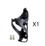 Jalgrattapudelihoidja t&auml;is 3K s&uuml;sinikkiust &uuml;likerge maantee-/m&auml;gijalgratta veepudelite puurihoidik matt l&auml;ikiv matt color 1set